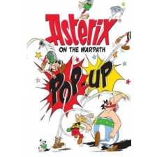  Asterix on the Warpath Pop-Up Book – Rene Goscinny,Albert Uderzo idegen nyelvű könyv