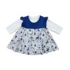 Asti 2 részes alkalmi baba ruha szett