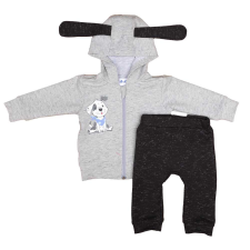 Asti 2 részes fiú szabadidő szett Kutyus mintával babaruha szett