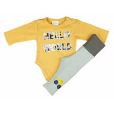 Asti 2 részes kisfiú szett babaruha szett