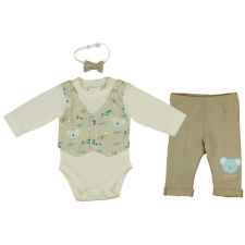 Asti 3 részes baba szett koalás mintával babaruha szett