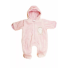 Asti ABR Kapucnis bélelt wellsoft overál - Rózsaszín - Süni (68)