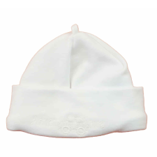 Asti Autó mintás, fülvédős, megkötős baba sapka babasapka, sál