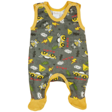 Asti Autós ujjatlan rugdalózó rugdalózó