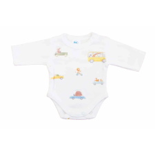 Asti Baba body, hosszú ujjú, Autós mintával kombidressz, body