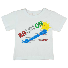 Asti Baba, gyerek feliratos "Balaton" rövid ujjú póló gyerek atléta, trikó