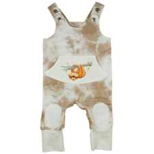 Asti Baba kertésznadrág kenguruzsebbel lajhár mintával babanadrág