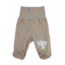 Asti Baba nadrág lábfejjel Elefánt mintával babanadrág