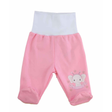 Asti Baba nadrág lábfejjel Elefánt mintával babanadrág