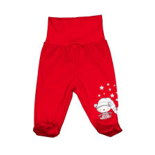 Asti Baba nadrág lábfejjel Manós mintával babanadrág