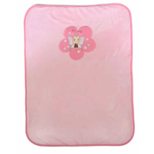 Asti Baba wellsoft takaró Pillangó mintával babaágynemű, babapléd