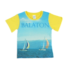 Asti Balaton rövid ujjú fiú póló (méret: 92-158) gyerek atléta, trikó