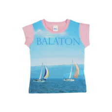 Asti Balaton rövid ujjú lányka póló (méret: 92-158)