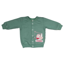 Asti Belül bolyhos baba kocsikabát Kismajom mintával babakabát, overál, bundazsák