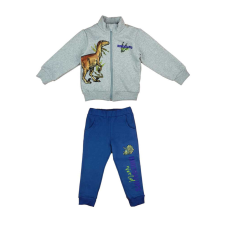 Asti Belül bolyhos fiú szabadidő szett dinós mintával babaruha szett