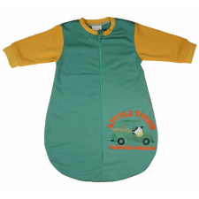 Asti Belül bolyhos hosszú ujjú hálózsák bocis mintával 2,5 TOG hálózsák, pizsama