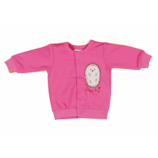 Asti Belül bolyhos kislány baba kocsikabát sünis mintával babakabát, overál, bundazsák