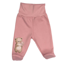 Asti Belül bolyhos kislány baba nadrág macis mintával babanadrág