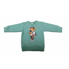 Asti Belül bolyhos pulóver