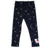 Asti Belül enyhén bolyhos kislány leggings cica mintával