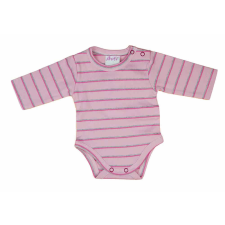 Asti Csíkos vállonpatentos baba body kombidressz, body