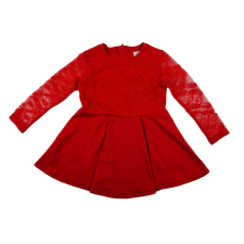 Asti Csipke betétes hosszú ujjú lányka ruha lányka ruha