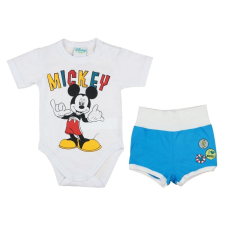 Asti Disney Mickey fiú 2 részes kombidressz/short szett babaruha szett