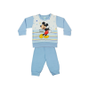Asti Disney Mickey fiú pizsama csillaggal, csíkkal