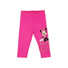 Asti Disney Minnie lányka belül bolyhos, hosszú leggings nagy mintával