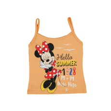 Asti Disney Minnie lányka vékony pántos lányka topp