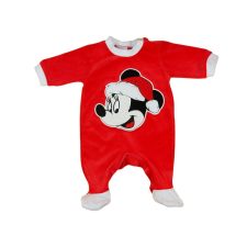 Asti Disney Minnie Mikulás hosszú ujjú plüss rugdalózó Karácsony rugdalózó