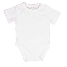 Asti Egyszínű, rövid ujjú baba body kombidressz, body