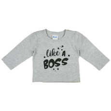 Asti Feliratos hosszú ujjú fiú póló