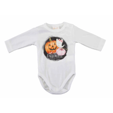 Asti Halloween hosszú ujjú baba body kombidressz, body