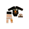 Asti Halloween tökös 3 részes baba szett
