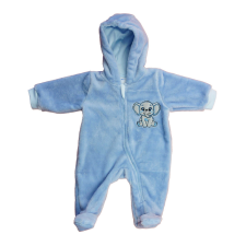 Asti Hímzett kapucnis wellsoft overál babakabát, overál, bundazsák