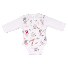 Asti Hosszú ujjú baba body karácsonyi manó mintával kombidressz, body