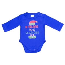 Asti Hosszú ujjú baba body karácsonyi mintával kombidressz, body