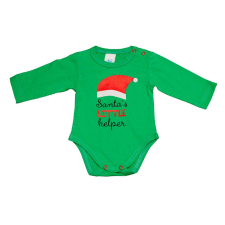 Asti Hosszú ujjú baba body karácsonyi mintával kombidressz, body