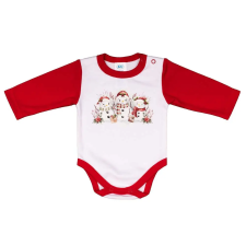 Asti Hosszú ujjú baba body karácsonyi mintával kombidressz, body