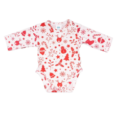 Asti Hosszú ujjú baba body karácsonyi mintával kombidressz, body