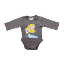 Asti Hosszú ujjú baba body - Macis mintával kombidressz, body