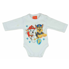 Asti Hosszú ujjú baba body Mancs őrjárat mintával kombidressz, body