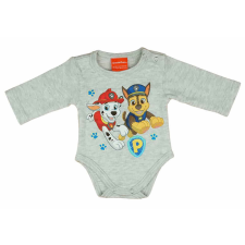 Asti Hosszú ujjú baba body Mancs őrjárat mintával kombidressz, body