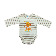Asti Hosszú ujjú baba body - Rókás mintával kombidressz, body