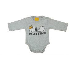 Asti Hosszú ujjú baba body Snoopy mintával kombidressz, body