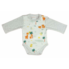 Asti Hosszú ujjú baba body Szafaris mintával kombidressz, body