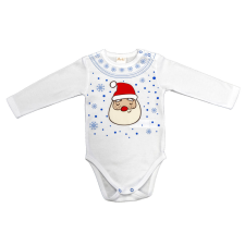 Asti Hosszú ujjú baba body télapó mintával kombidressz, body