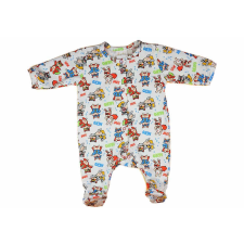 Asti Hosszú ujjú baba rugdalózó hero mintával rugdalózó