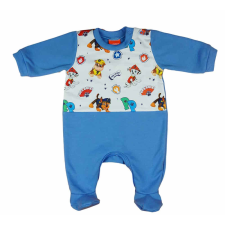 Asti Hosszú ujjú belül bolyhos rugdalózó Mancs őrjárat mintával rugdalózó